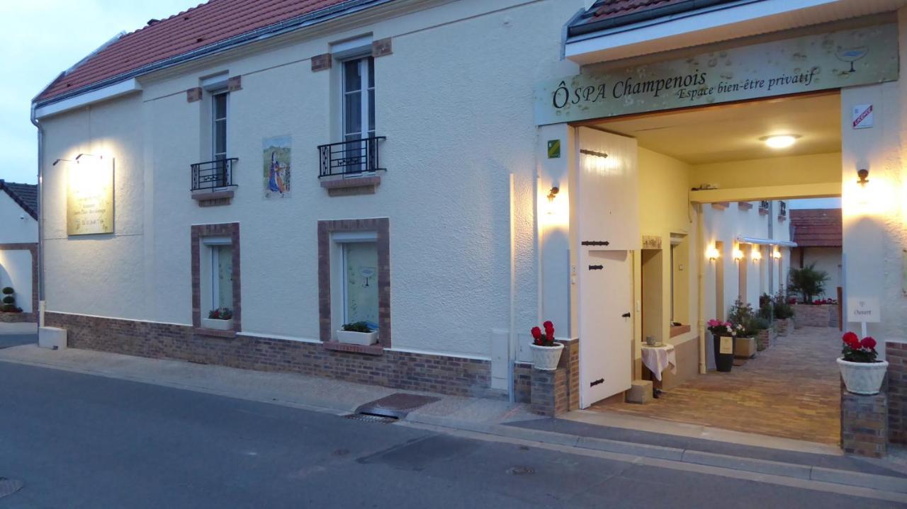 O Spa Champenois Ecueil Экстерьер фото