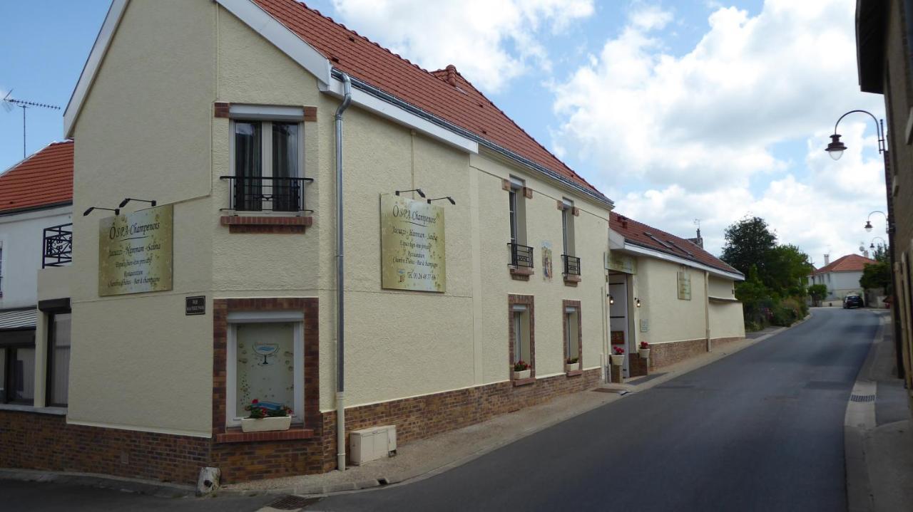 O Spa Champenois Ecueil Экстерьер фото